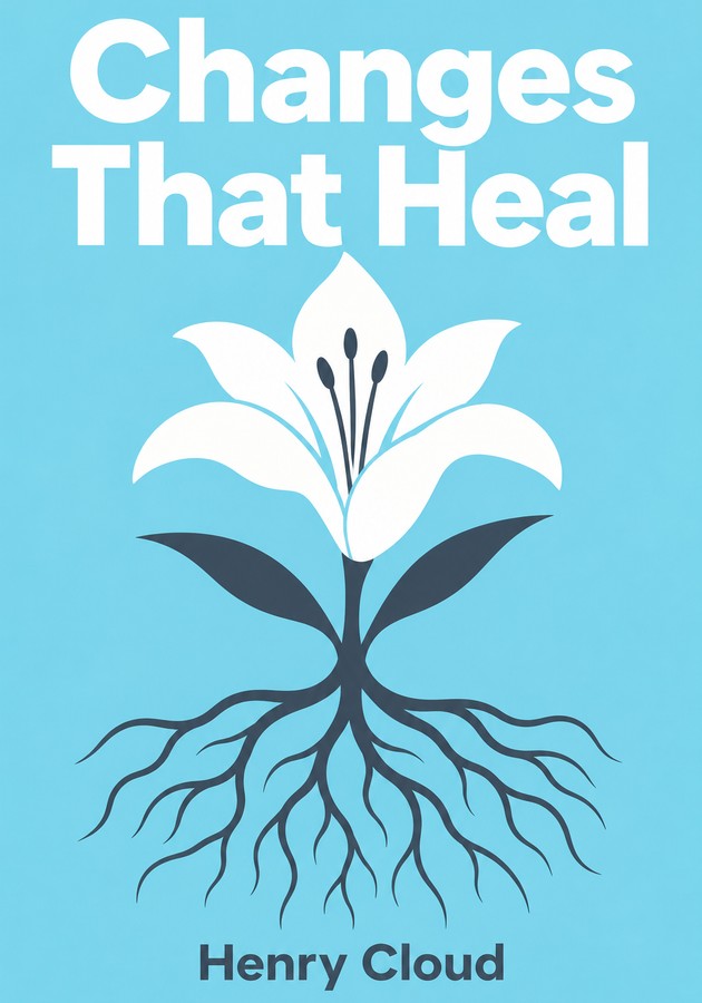 Book cover of Changes That Heal by Henry Cloud — critical summary review on 12min