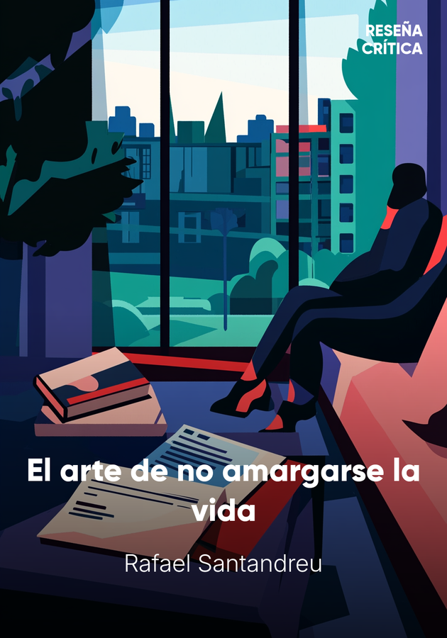 Portada del libro El arte de no amargarse la vida, de Rafael Santandreu — resumen crítico y reseña en 12min