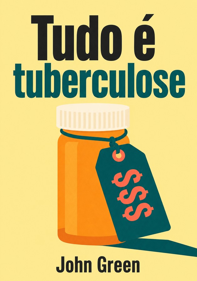 Capa do livro Tudo é tuberculose, de John Green — resumo e resenha crítica no 12min