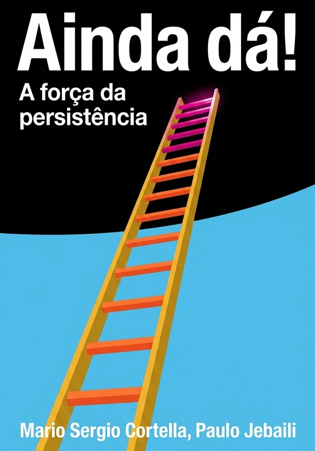Capa do livro Ainda dá!, de Mario Sergio Cortella & Paulo Jebaili — resumo e resenha crítica no 12min