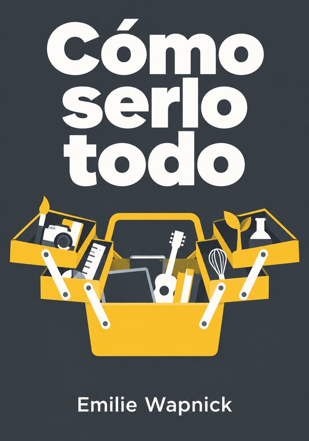 Portada del libro Cómo serlo todo, de Emilie Wapnick — resumen crítico y reseña en 12min