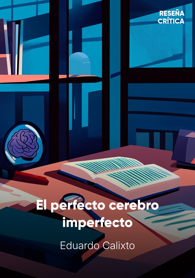 Portada del libro El perfecto cerebro imperfecto, de Eduardo Calixto — resumen crítico y reseña en 12min