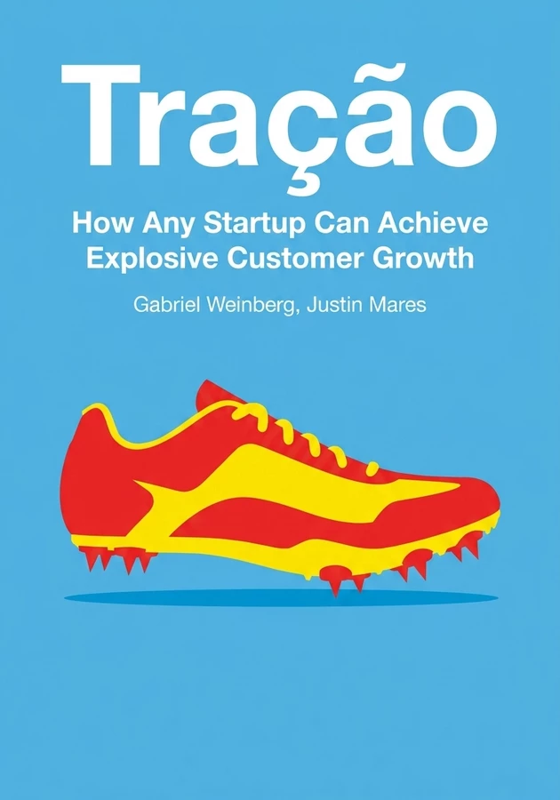Capa do livro Tração, de Justin Mares — resumo e resenha crítica no 12min