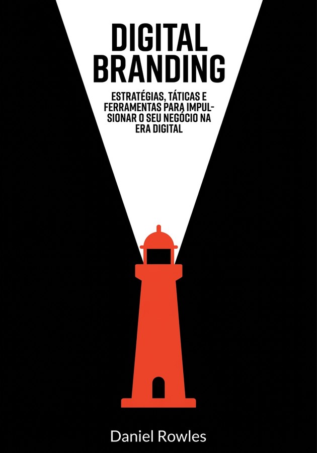 Capa do livro Digital branding, de Daniel Rowles — resumo e resenha crítica no 12min