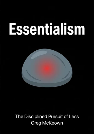 Book cover of Essentialism by Greg McKeown — critical summary review on 12min
