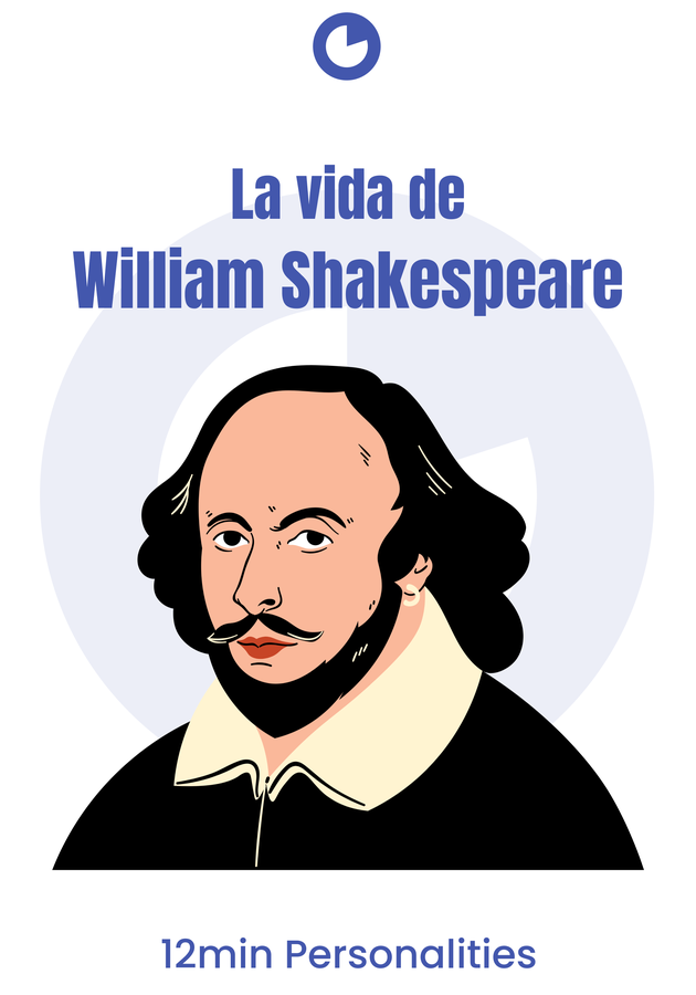 Portada del libro La vida de William Shakespeare, de  — resumen crítico y reseña en 12min