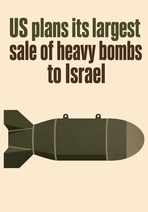 Book cover of US plans its largest sale of heavy bombs to Israel by 12min Originals — critical summary review on 12min