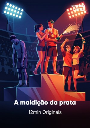 Capa do livro A maldição da prata, de 12min Originals — resumo e resenha crítica no 12min