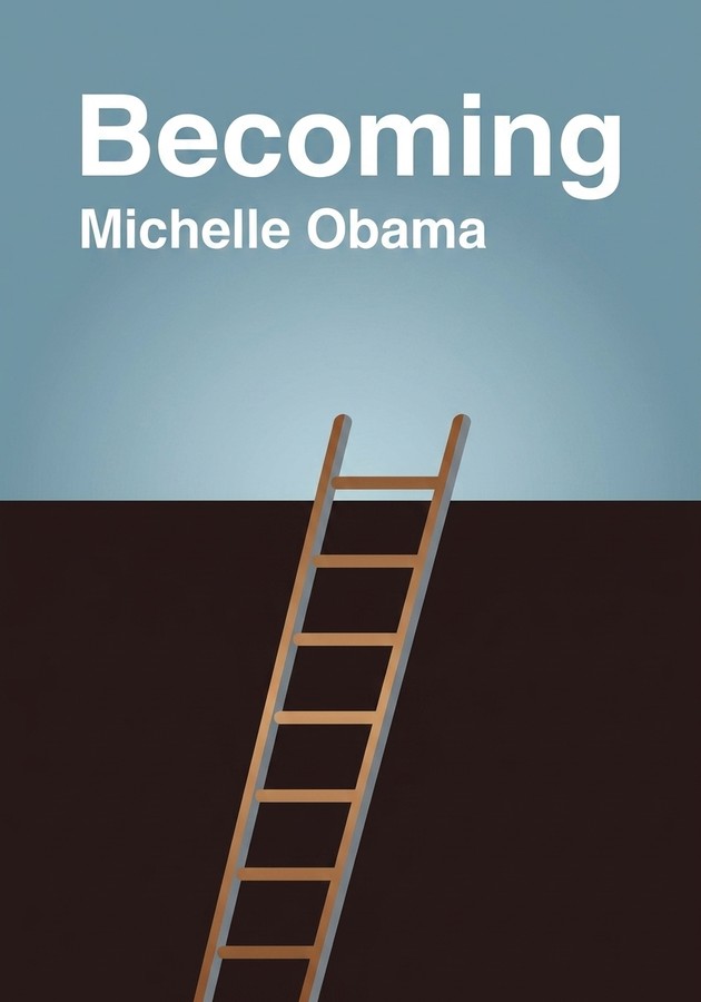Book cover of Becoming by Michelle Obama — critical summary review on 12min