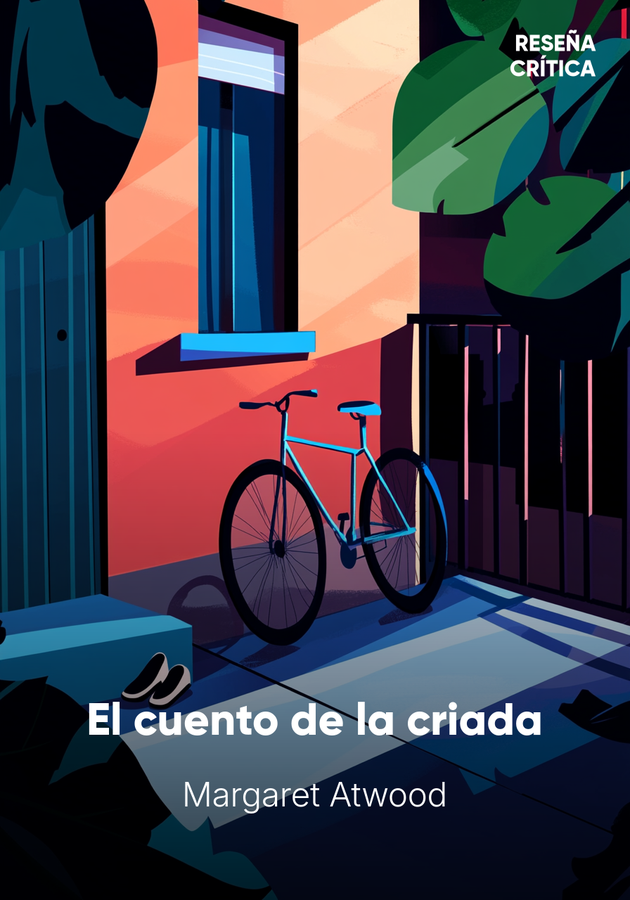 Portada del libro El cuento de la criada, de Margaret Atwood — resumen crítico y reseña en 12min