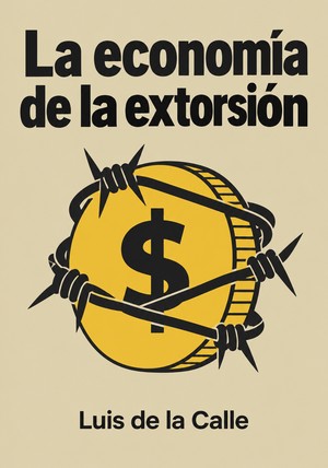 Portada del libro La economía de la extorsión, de Luis de la Calle — resumen crítico y reseña en 12min