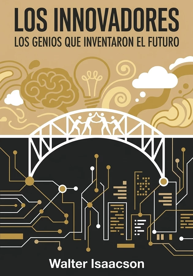 Portada del libro Los innovadores, de Walter Isaacson — resumen crítico y reseña en 12min
