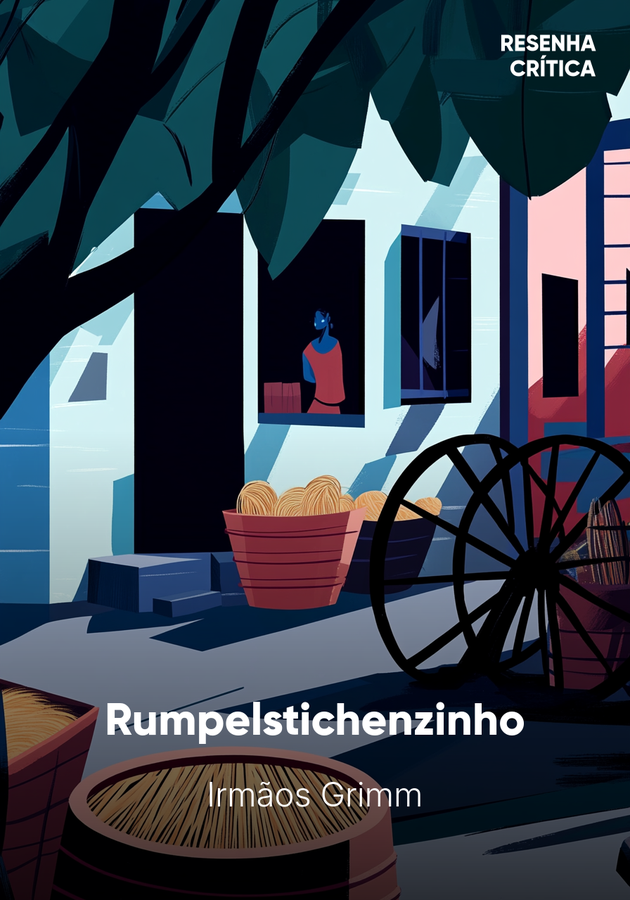 Capa do livro Rumpelstichenzinho, de Irmãos Grimm — resumo e resenha crítica no 12min
