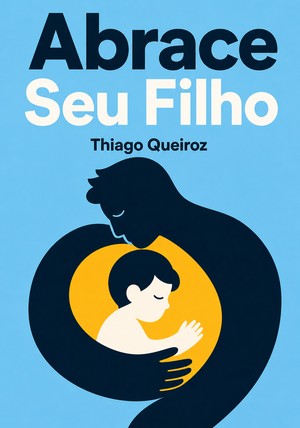 Capa do livro Abrace Seu Filho, de Thiago Queiroz — resumo e resenha crítica no 12min
