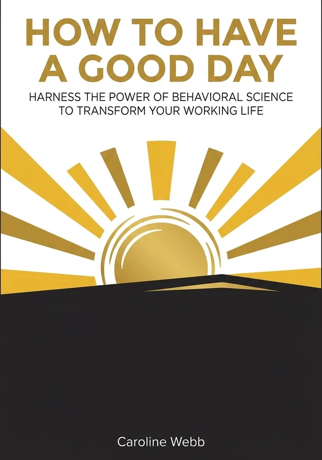 Book cover of How to Have a Good Day by Caroline Webb — critical summary review on 12min