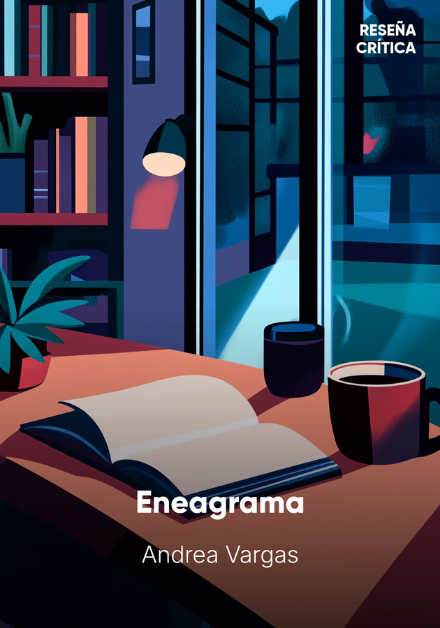 Portada del libro Eneagrama, de Andrea Vargas — resumen crítico y reseña en 12min