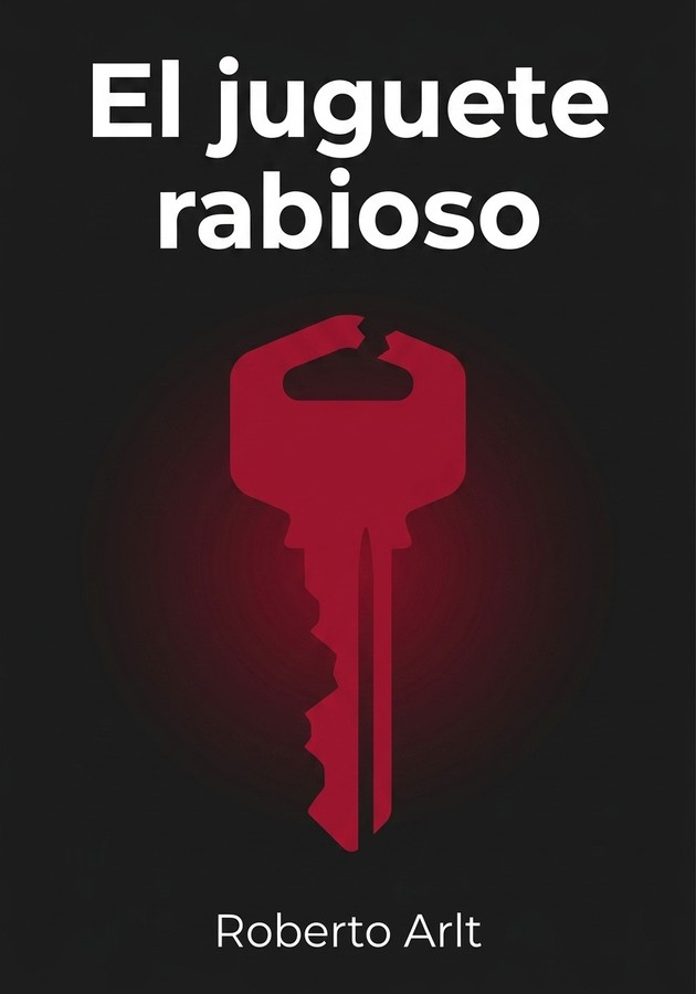 Portada del libro El juguete rabioso, de Roberto Arlt — resumen crítico y reseña en 12min