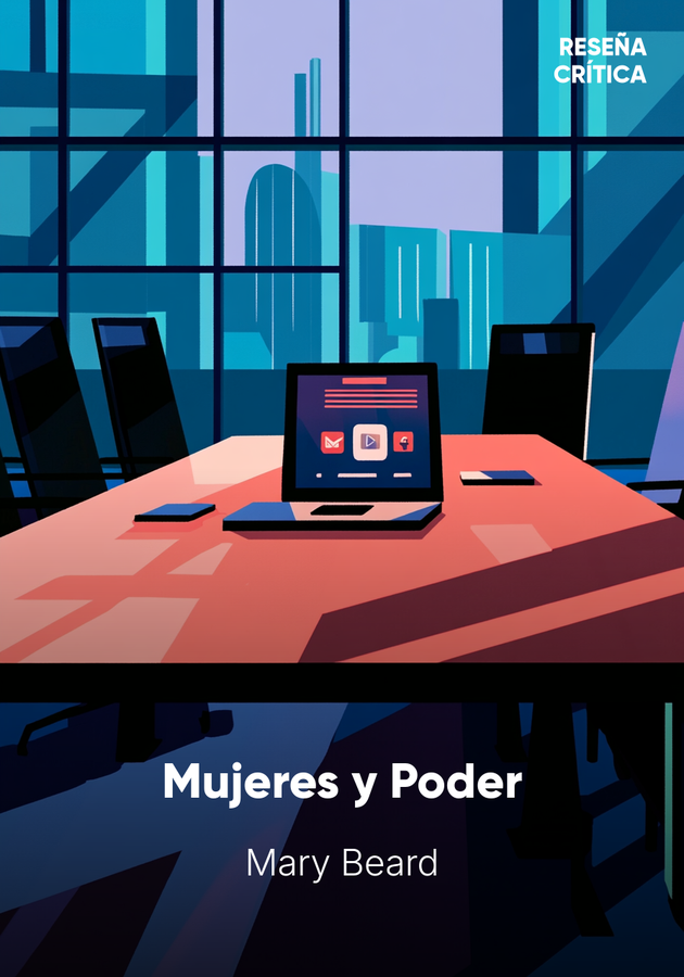 Portada del libro Mujeres y Poder, de Mary Beard — resumen crítico y reseña en 12min