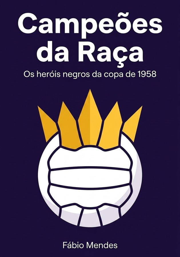 Capa do livro Campeões da Raça, de Fábio Mendes — resumo e resenha crítica no 12min