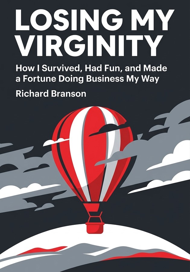 Book cover of Losing My Virginity by Richard Branson — critical summary review on 12min