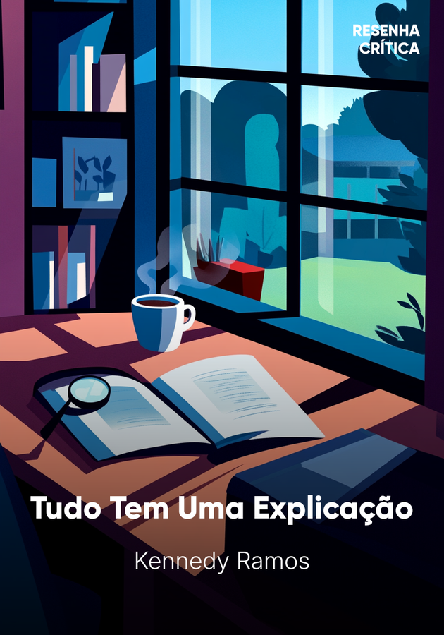 Capa do livro Tudo Tem Uma Explicação, de Kennedy Ramos — resumo e resenha crítica no 12min