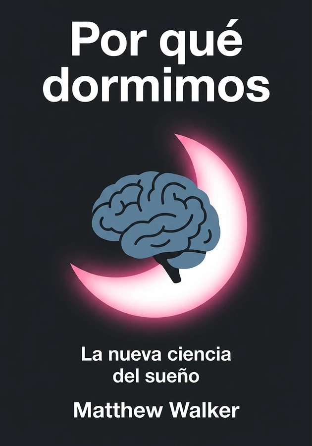 Portada del libro Por qué dormimos, de Matthew Walker — resumen crítico y reseña en 12min