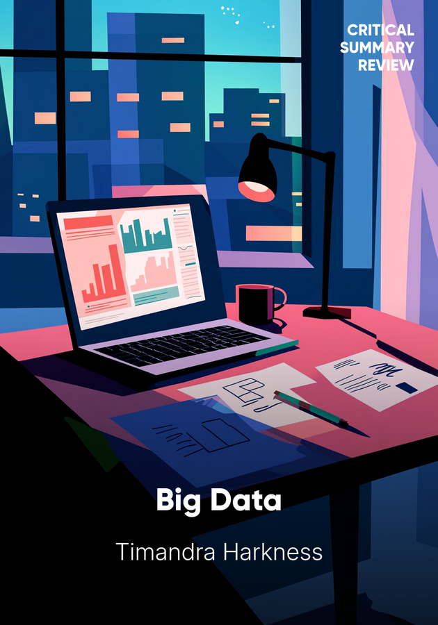 Book cover of Big Data by Timandra Harkness — critical summary review on 12min