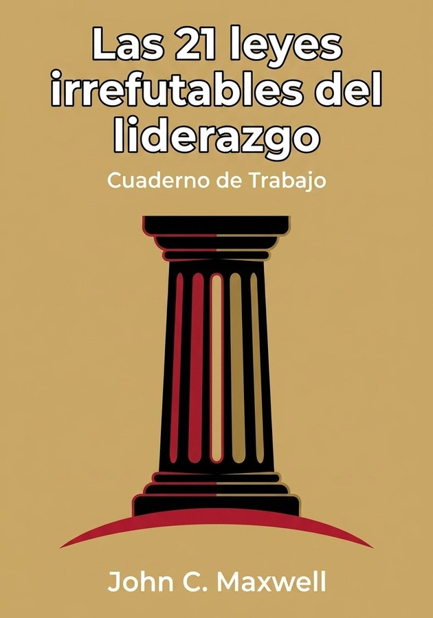 Portada del libro Las 21 leyes irrefutables del liderazgo, de John C. Maxwell — resumen crítico y reseña en 12min