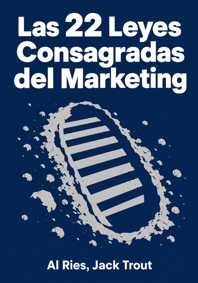 Portada del libro Las 22 Leyes Consagradas del Marketing, de Al Ries & Jack Trout — resumen crítico y reseña en 12min
