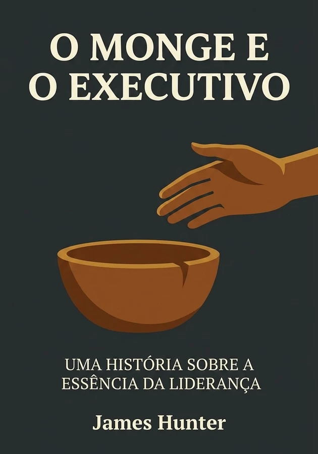 Capa do livro O Monge e o Executivo, de James Hunter — resumo e resenha crítica no 12min