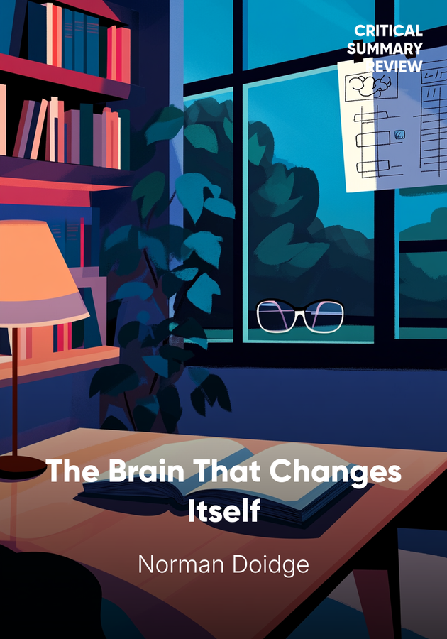 Book cover of The Brain That Changes Itself by Norman Doidge — critical summary review on 12min