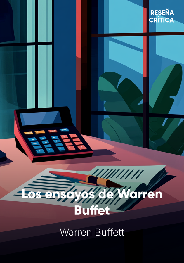 Portada del libro Los ensayos de Warren Buffet, de Warren Buffett — resumen crítico y reseña en 12min