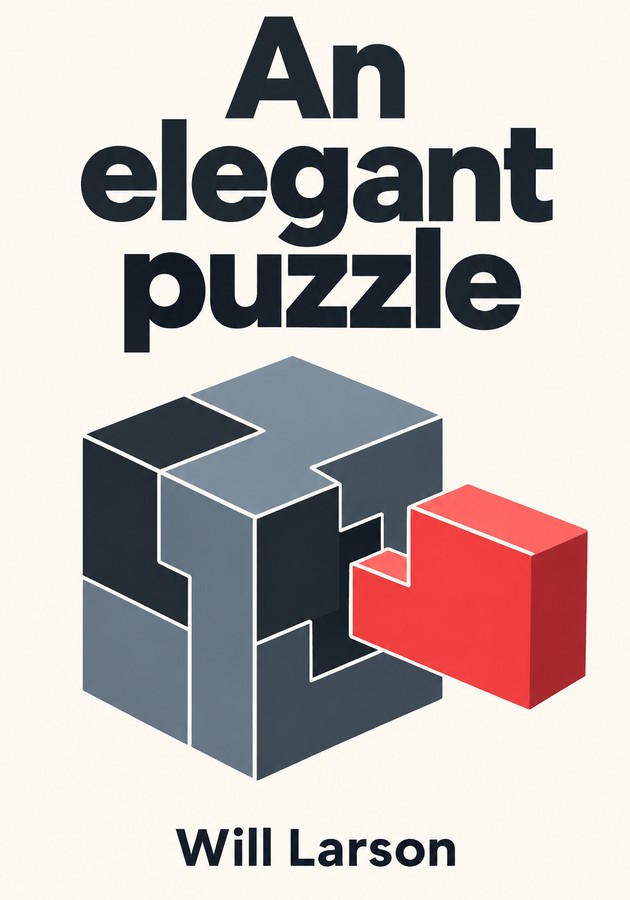 Book cover of An elegant puzzle by Will Larson — critical summary review on 12min
