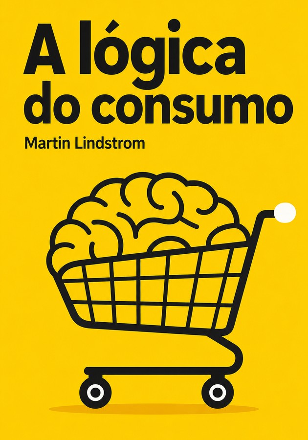 Capa do livro A lógica do consumo, de Martin Lindstrom — resumo e resenha crítica no 12min