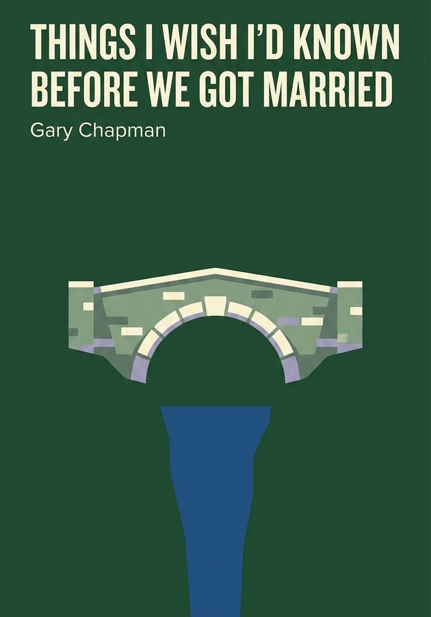 Book cover of Things I Wish I’d Known Before We Got Married by Gary Chapman — critical summary review on 12min