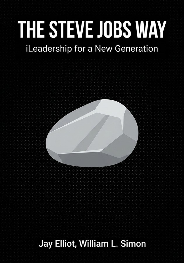 Book cover of The Steve Jobs Way by William L. Simon — critical summary review on 12min