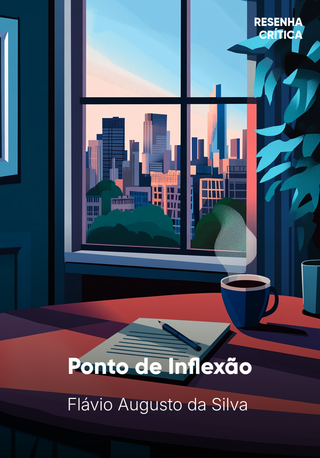 Capa do livro Ponto de Inflexão, de Flávio Augusto da Silva  — resumo e resenha crítica no 12min