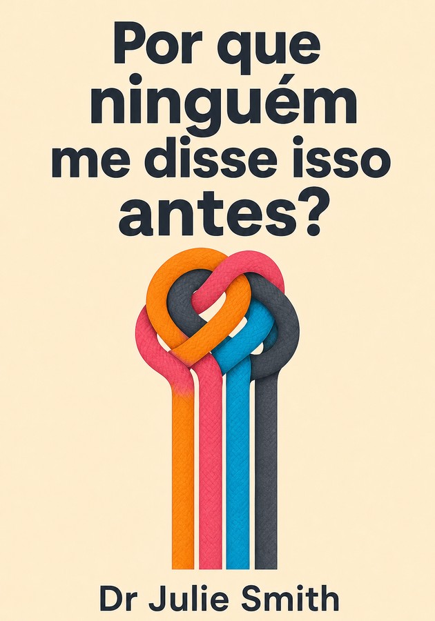 Capa do livro Por que ninguém me disse isso antes?, de Dr Julie Smith — resumo e resenha crítica no 12min