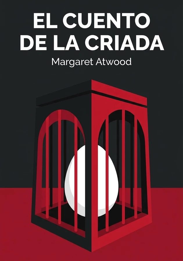 Portada del libro El cuento de la criada, de Margaret Atwood — resumen crítico y reseña en 12min