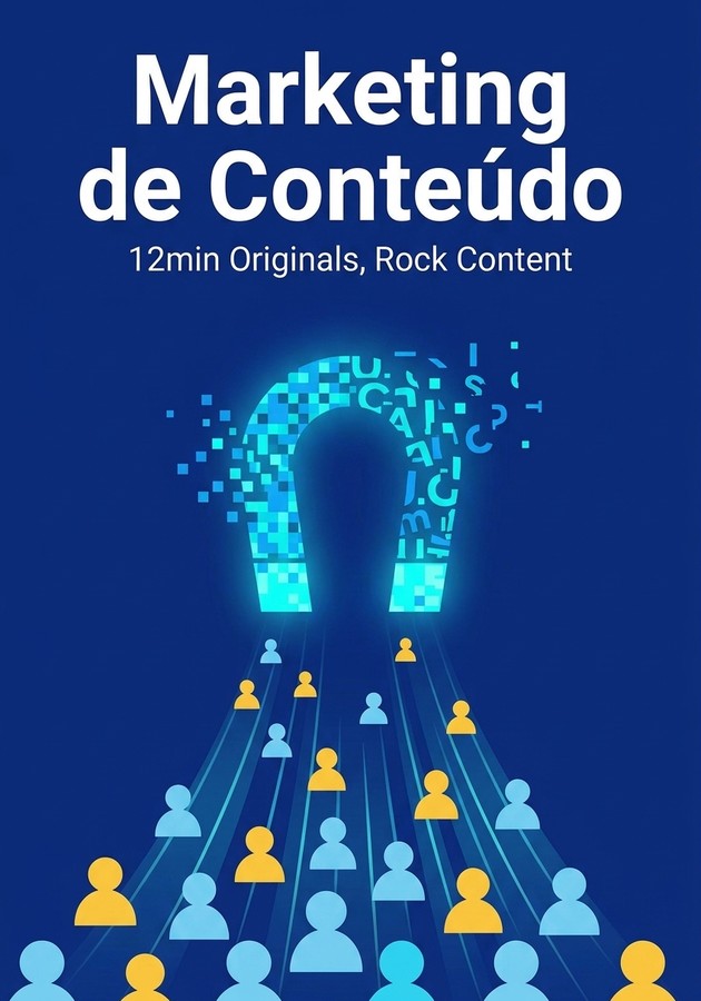 Capa do livro Marketing de Conteúdo, de 12min Originals — resumo e resenha crítica no 12min
