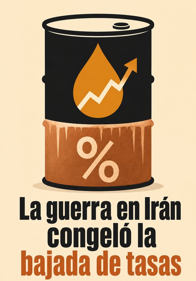 Portada del libro La guerra en Irán congeló la bajada de tasas, de 12min Originals — resumen crítico y reseña en 12min