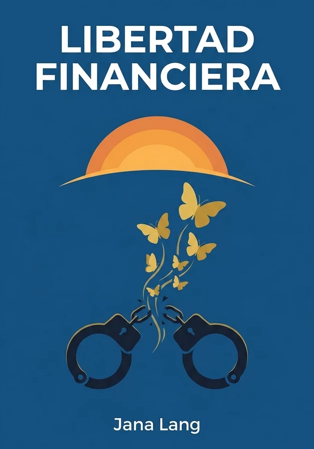 Portada del libro Libertad financiera, de Jana Lang — resumen crítico y reseña en 12min