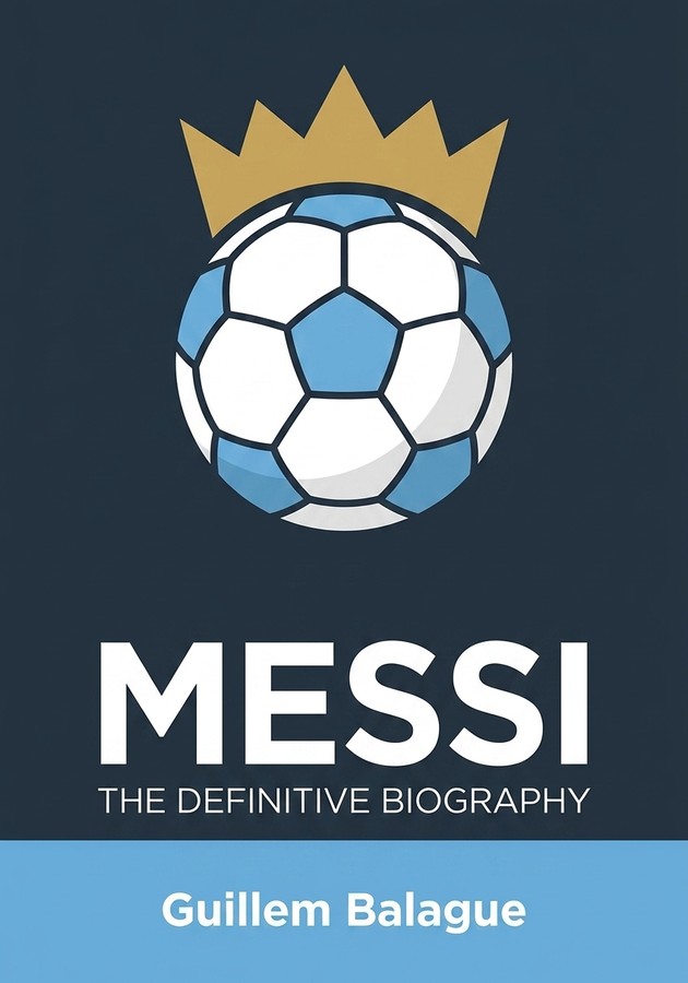 Portada del libro Messi, de Guillem Balague — resumen crítico y reseña en 12min
