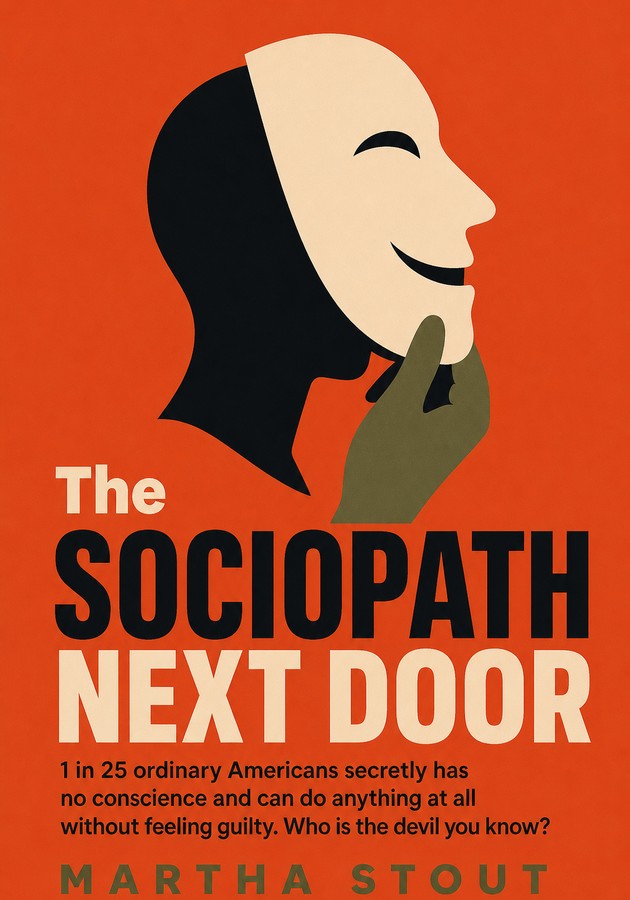 Book cover of The Sociopath Next Door by Martha Stout — critical summary review on 12min