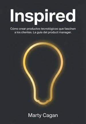 Portada del libro Inspired, de Marty Cagan — resumen crítico y reseña en 12min
