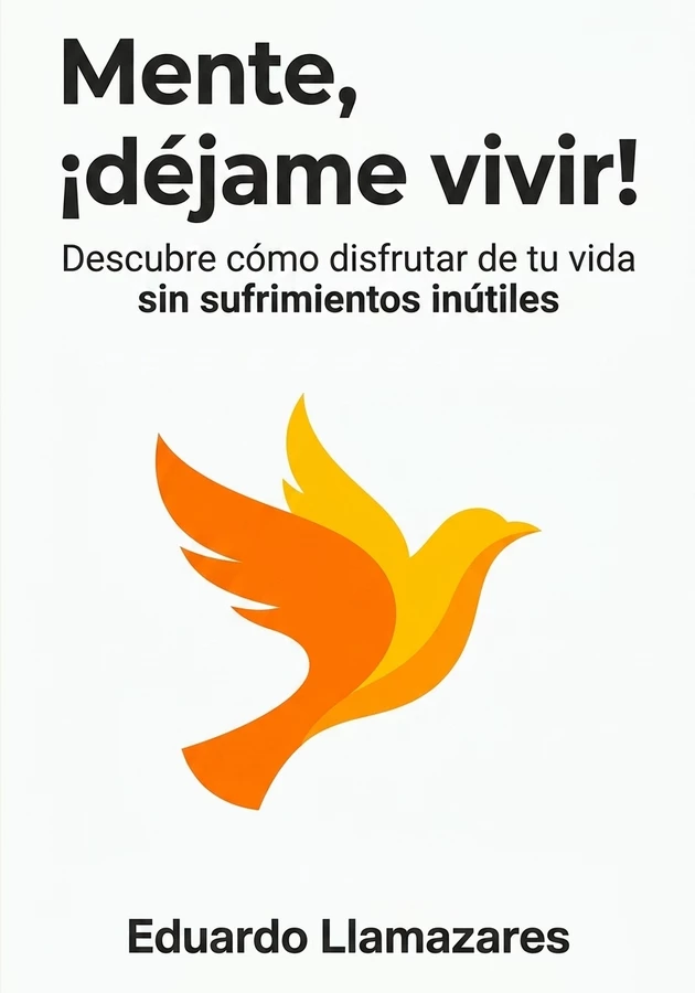 Portada del libro Mente, ¡déjame vivir! , de Eduardo Llamazares — resumen crítico y reseña en 12min