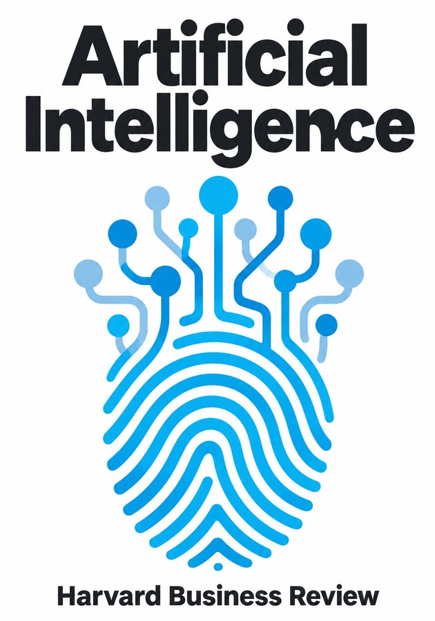 Book cover of Artificial Intelligence by Harvard Business Review — critical summary review on 12min