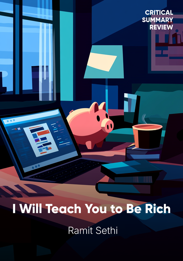 Book cover of I Will Teach You to Be Rich by  Ramit Sethi — critical summary review on 12min