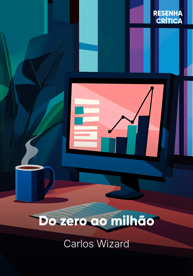 Capa do livro Do zero ao milhão, de Carlos Wizard — resumo e resenha crítica no 12min