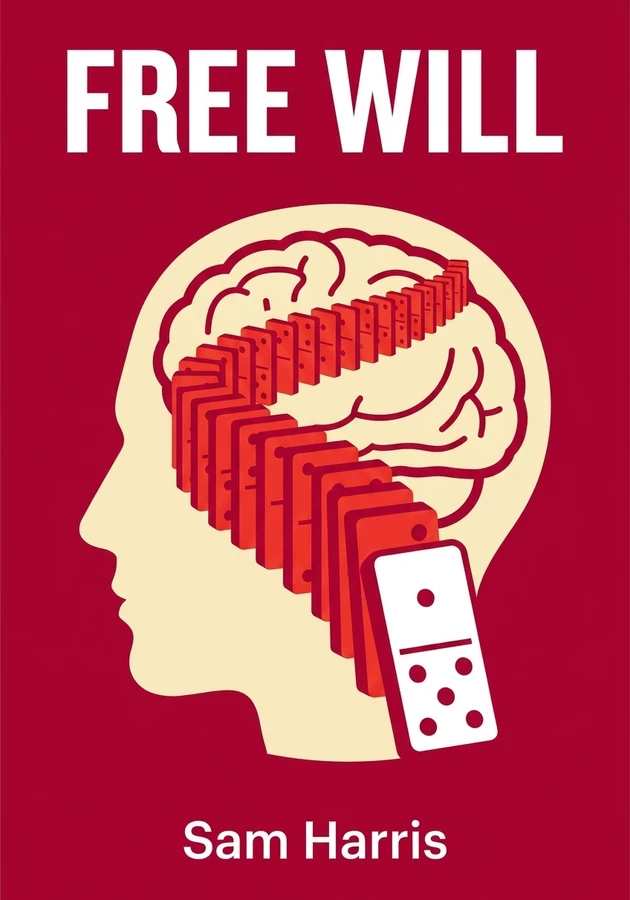 Book cover of Free Will by Sam Harris — critical summary review on 12min